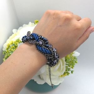 Blue Elegant Bracelet
